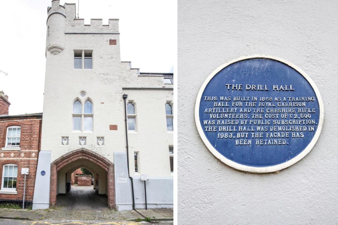 Perfect City Centre Location - Historic Albion Mews Честер Экстерьер фото